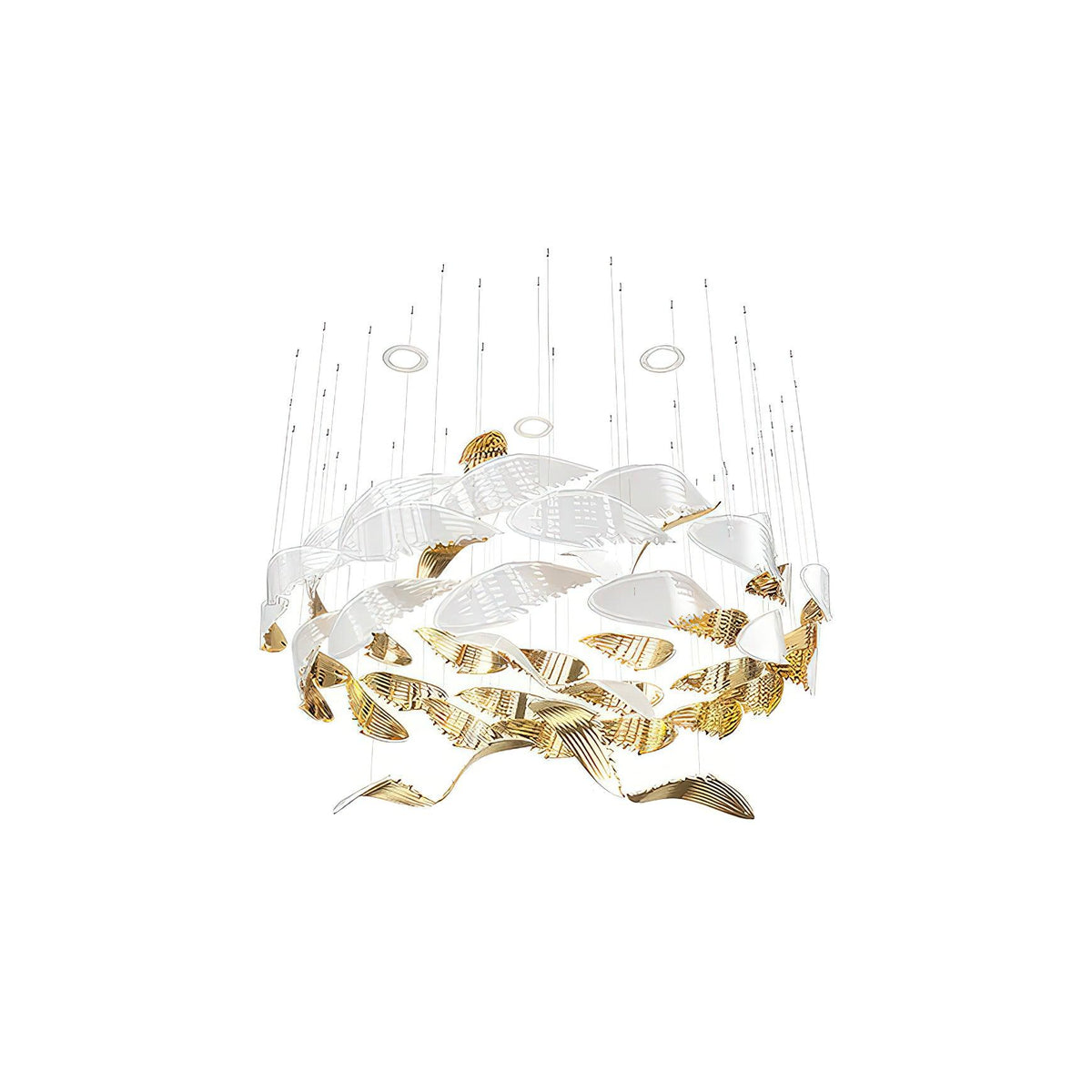 DIY Bennett Chandelier