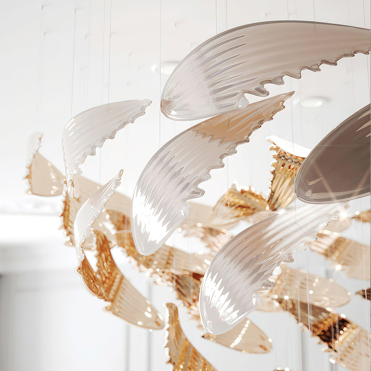 DIY Bennett Chandelier