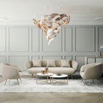 DIY Bennett Chandelier