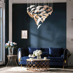 DIY Bennett Chandelier