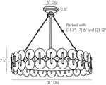 Rondelle Chandelier