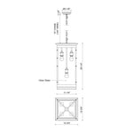 Delphine LED Pendant