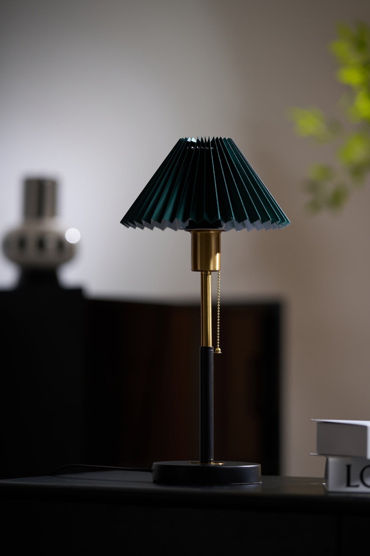 Lumi Pleated Table Lamp