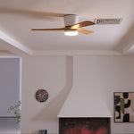 Nordic Wooden 42"/48"/52" Ceiling Fan Light