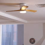 Nordic Wooden 42"/48"/52" Ceiling Fan Light