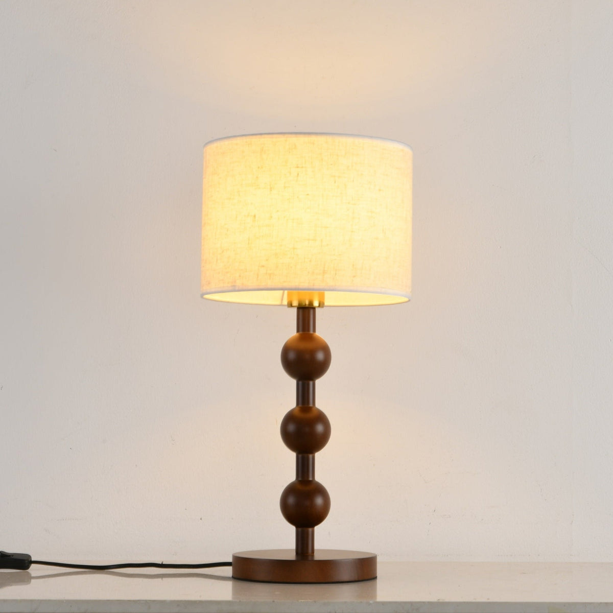 Orba Wooden Table Lamp