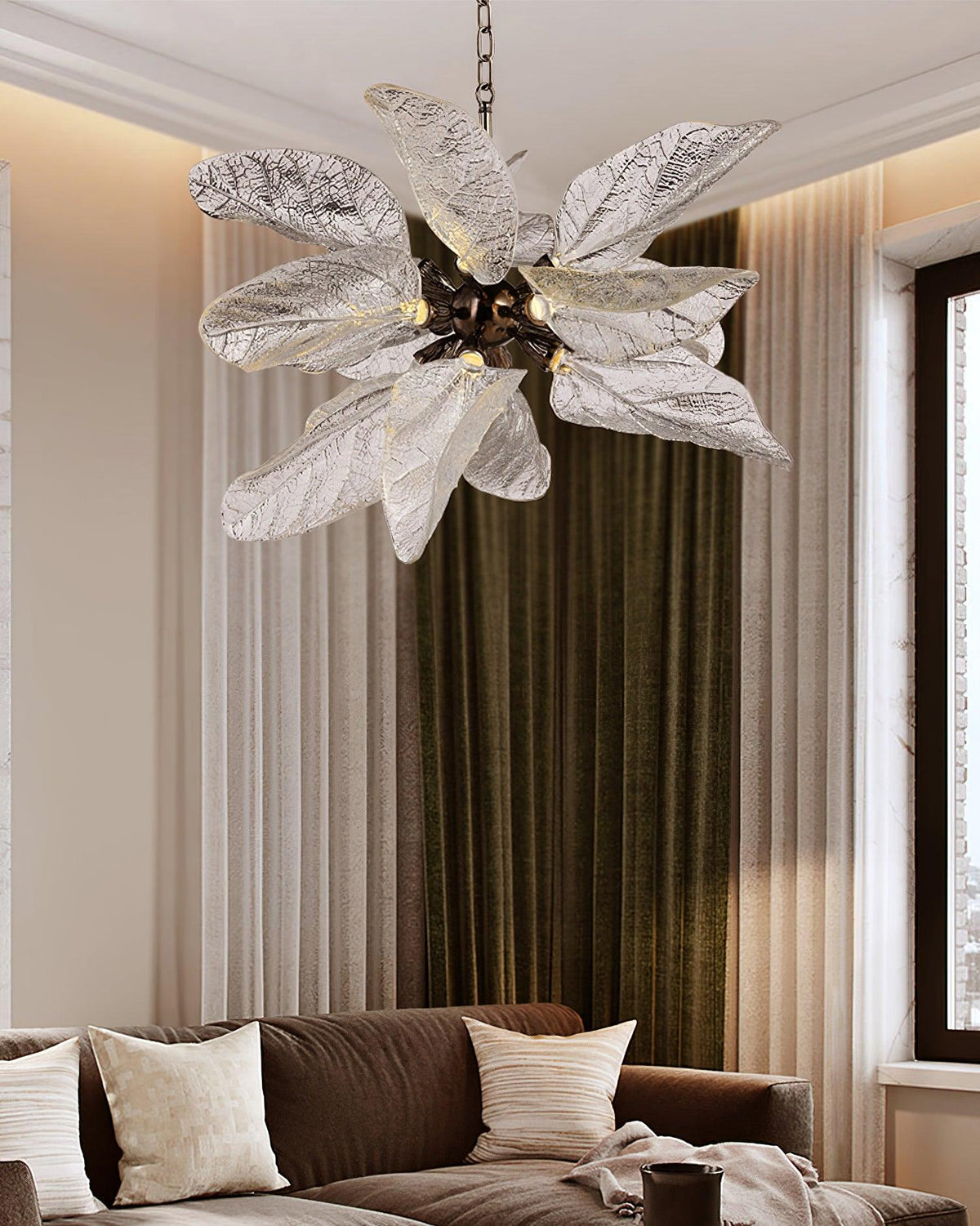 Dandelion Floccus Chandelier