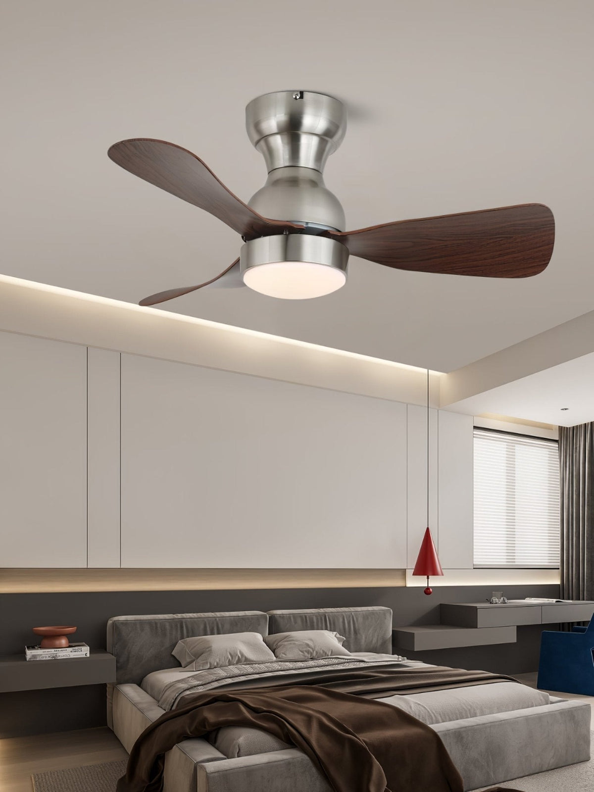 Civico Spin Ceiling Fan Light