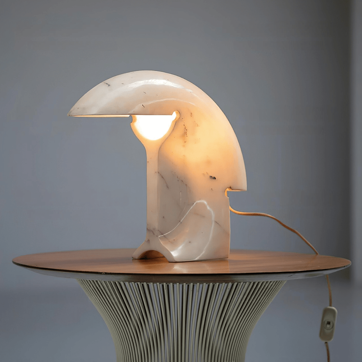Elios Marble Table Lamp