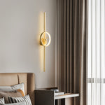 Deer Brass Wall Lamp