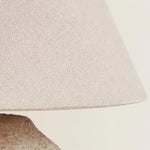 Desert Sand Table Lamp 16.5"