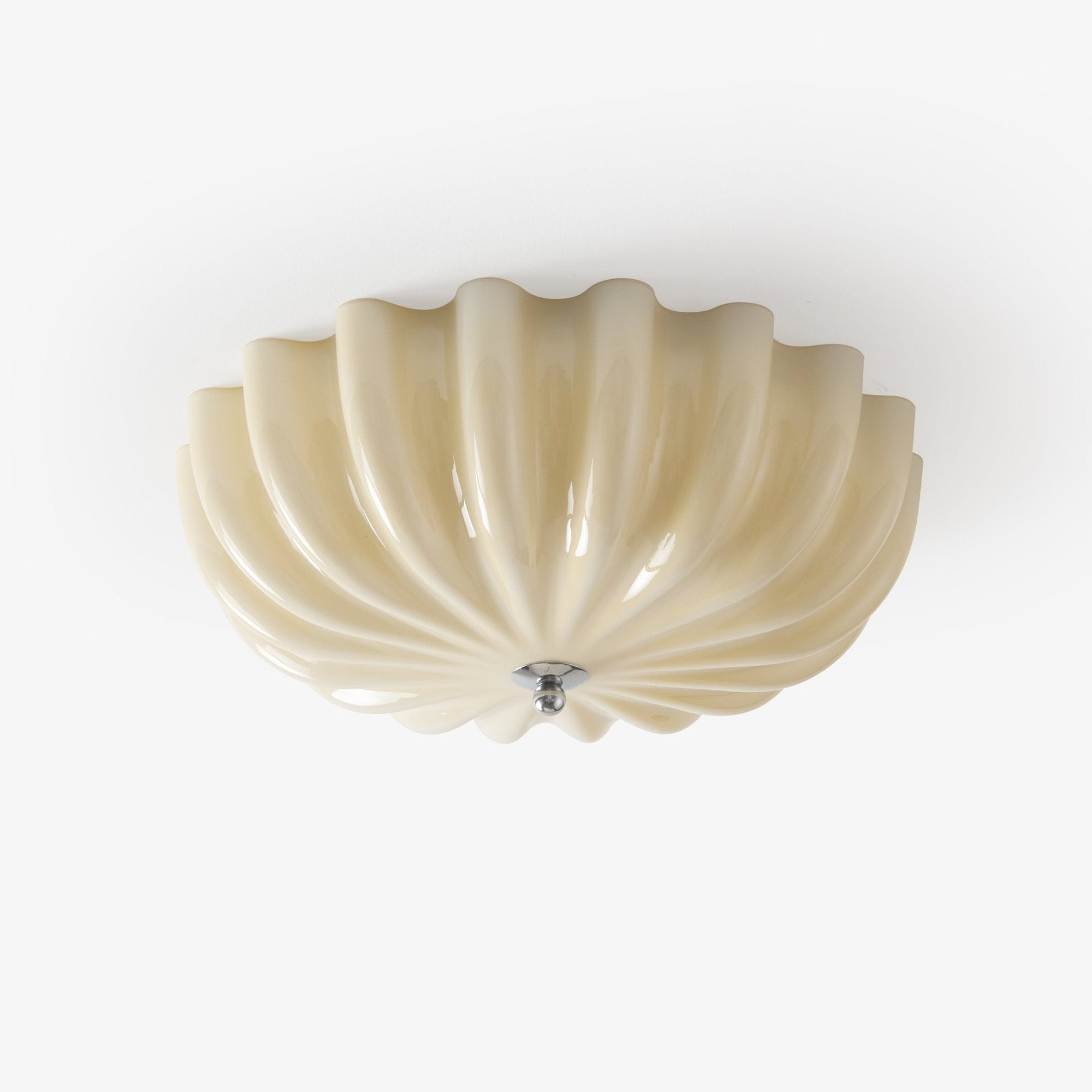Dewdrop Shell Ceiling Light– YOVINO