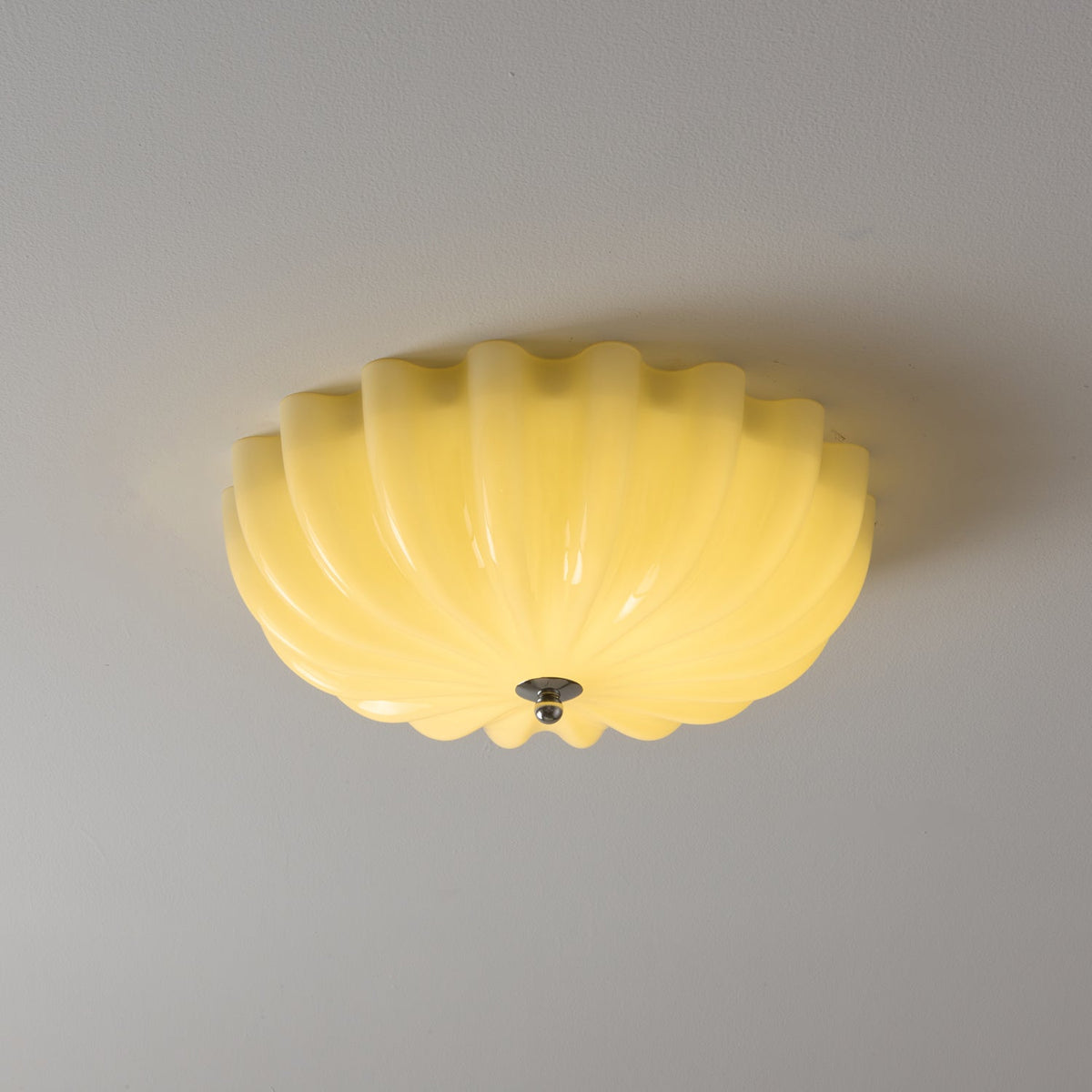 Dewdrop Shell Ceiling Light
