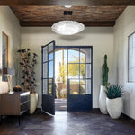 DIAMANTINA 42" W Round Pendant