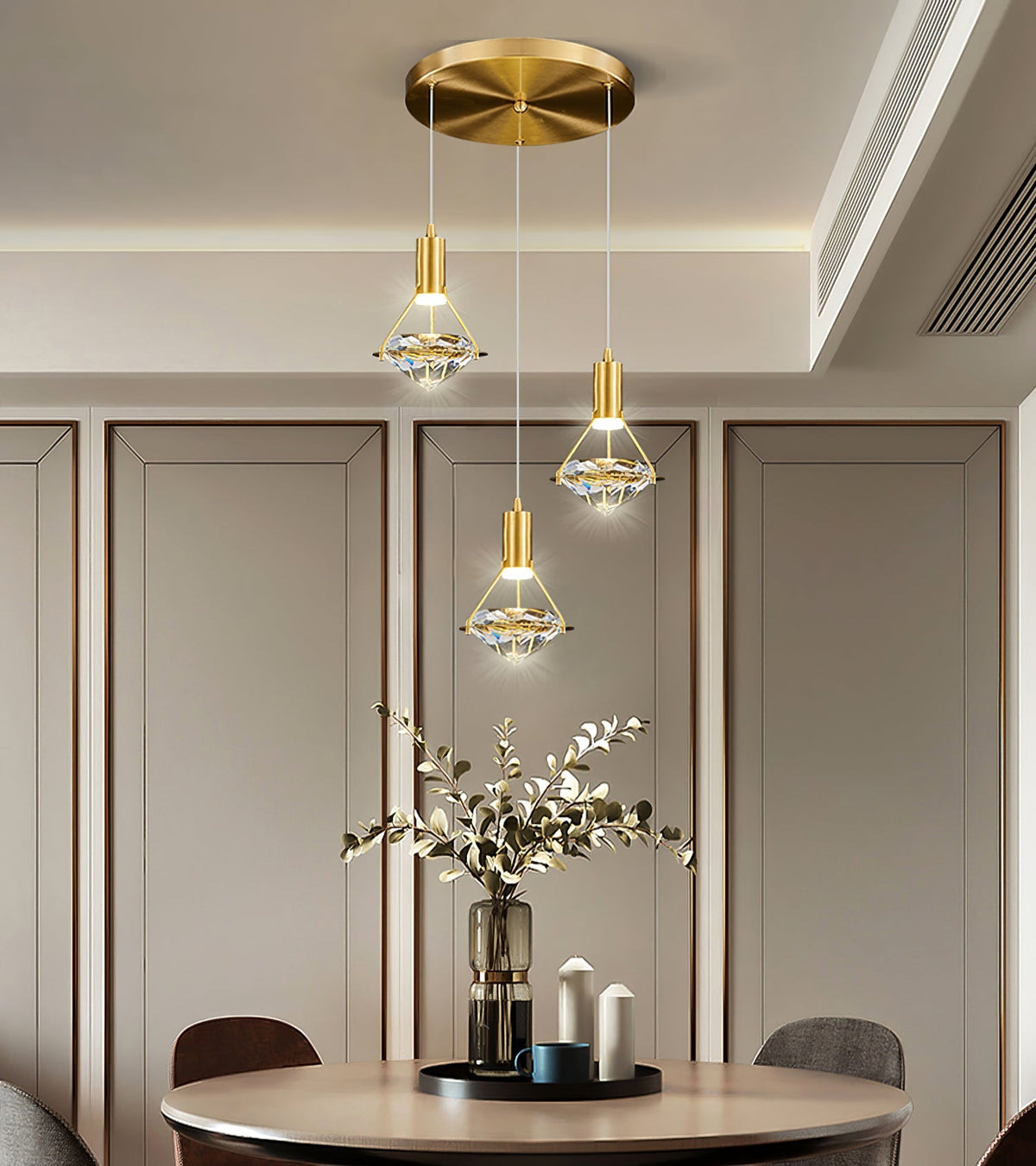 DiamondPendant Lamp