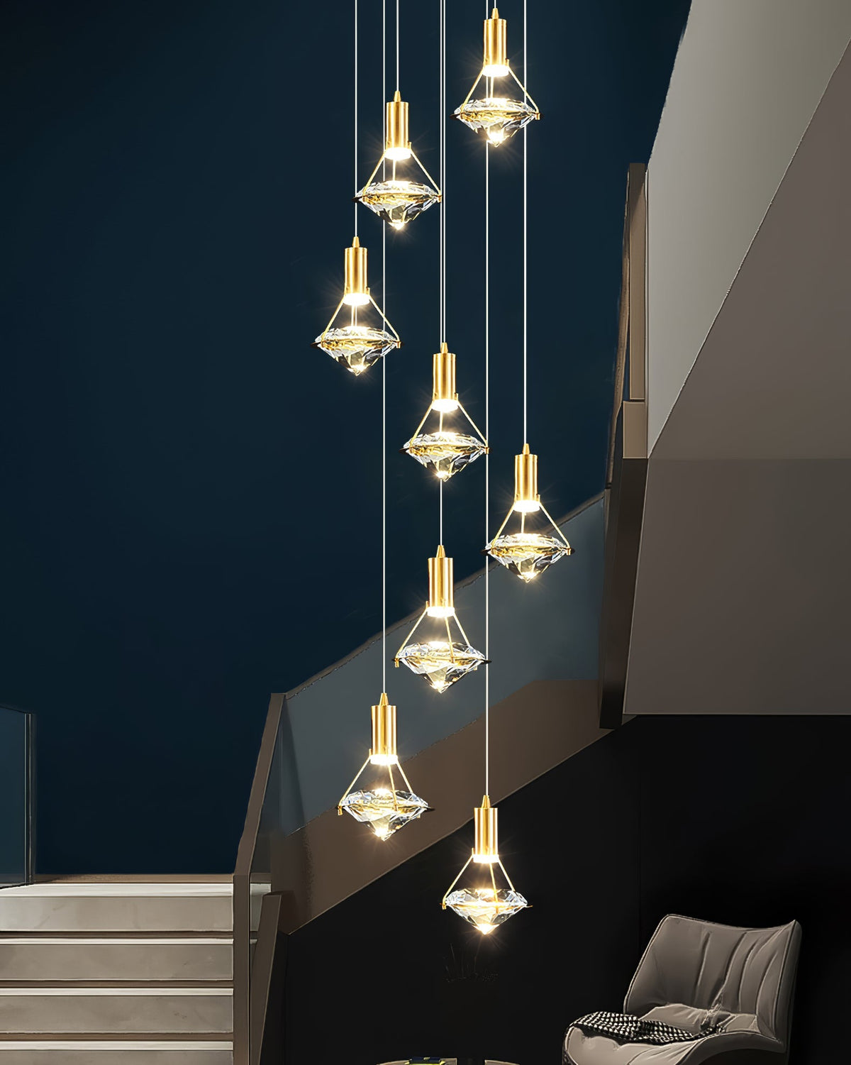 DiamondPendant Lamp