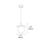 Disco Pendant Light