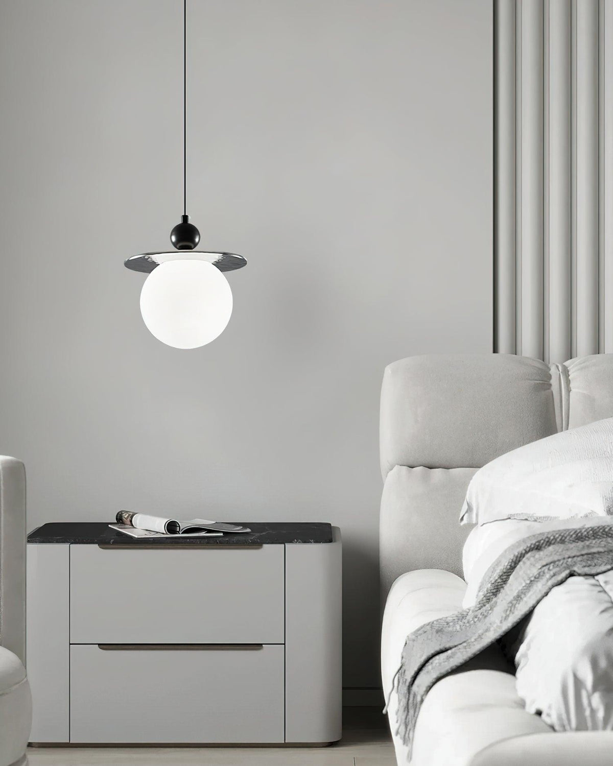 Disco Pendant Light