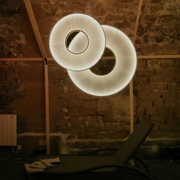 Ferris Wheel Pendant Light