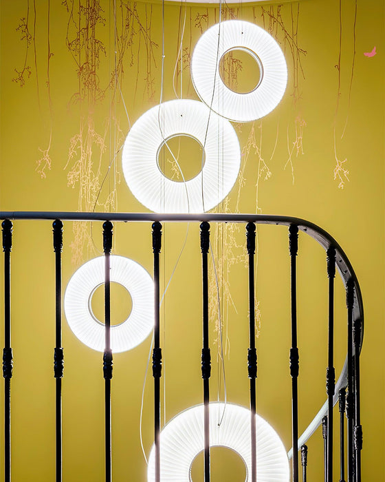 Ferris Wheel Pendant Light