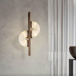 Dolly Alabaster Wall Lamp