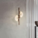 Dolly Alabaster Wall Lamp