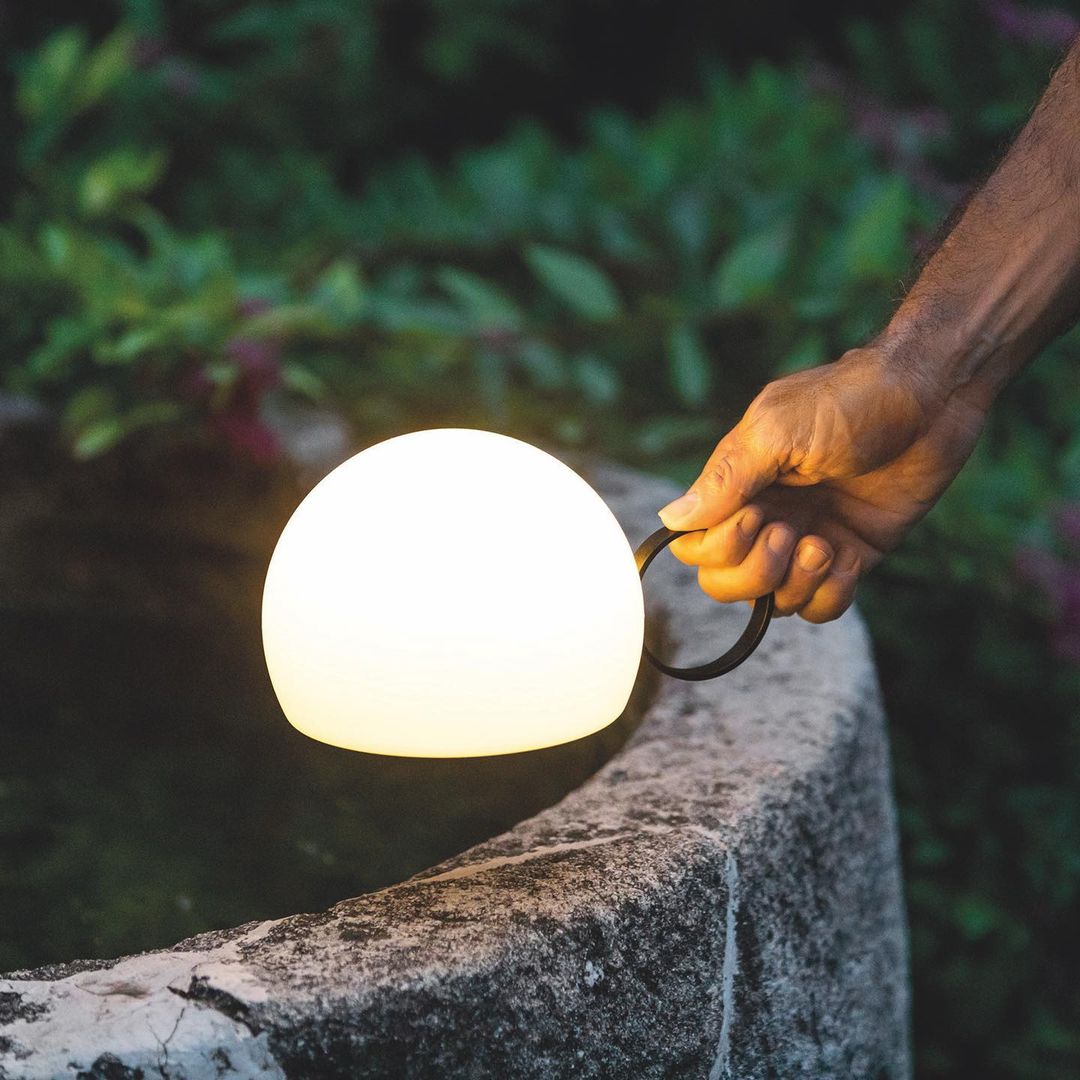 Dome Portable Table Lamp