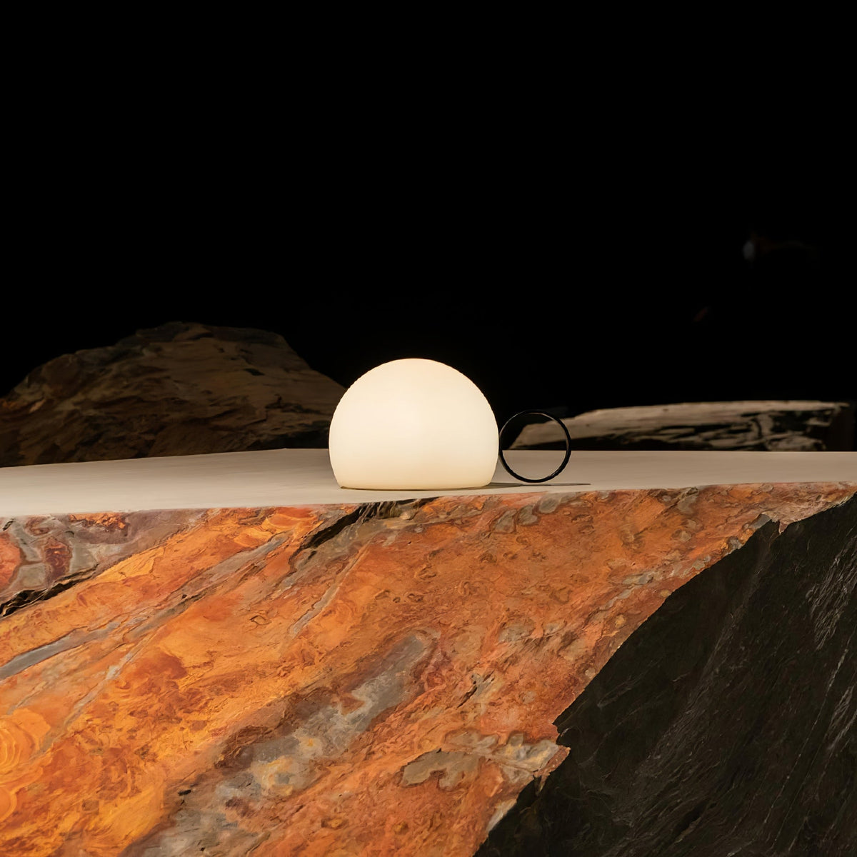 Dome Portable Table Lamp