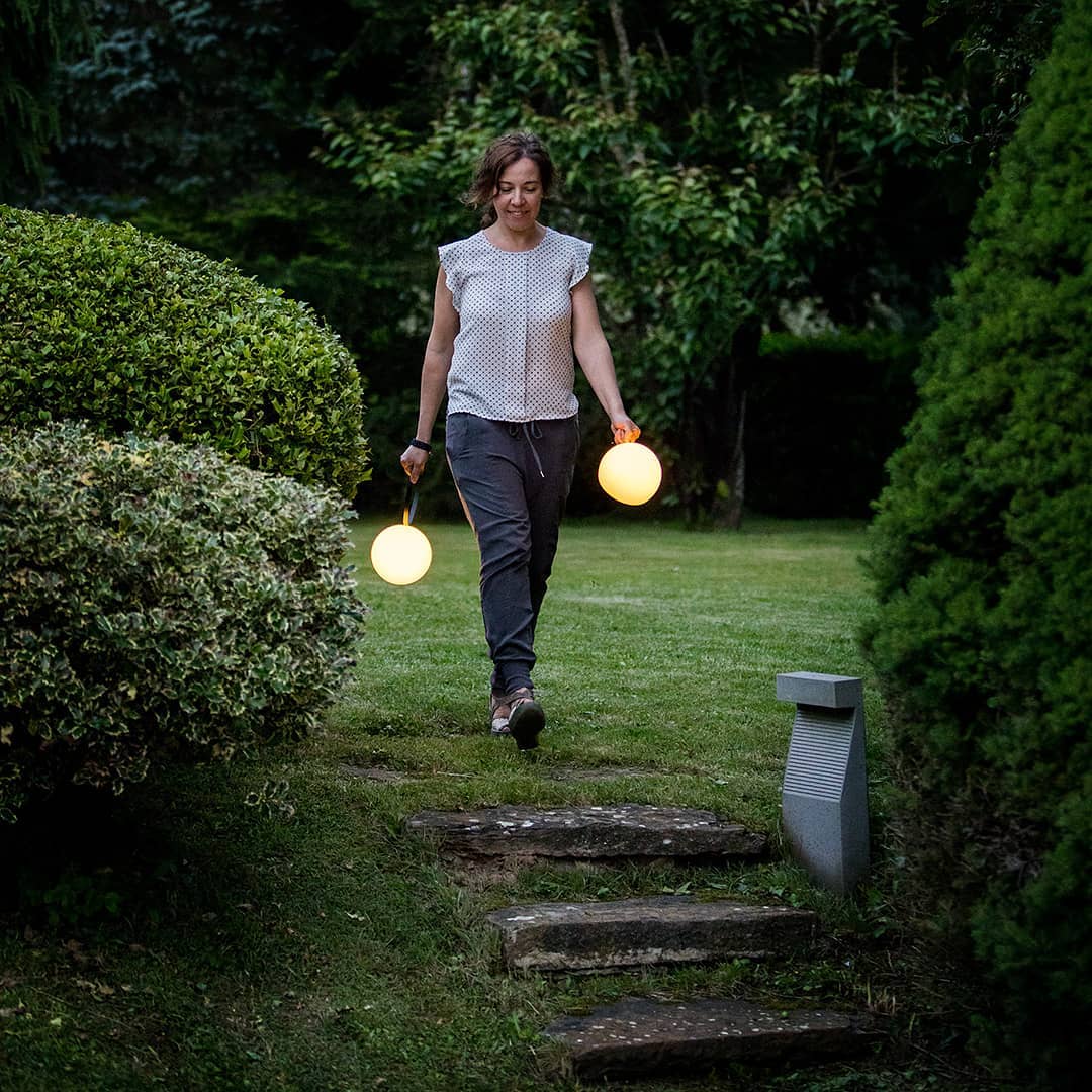 Dome Portable Table Lamp