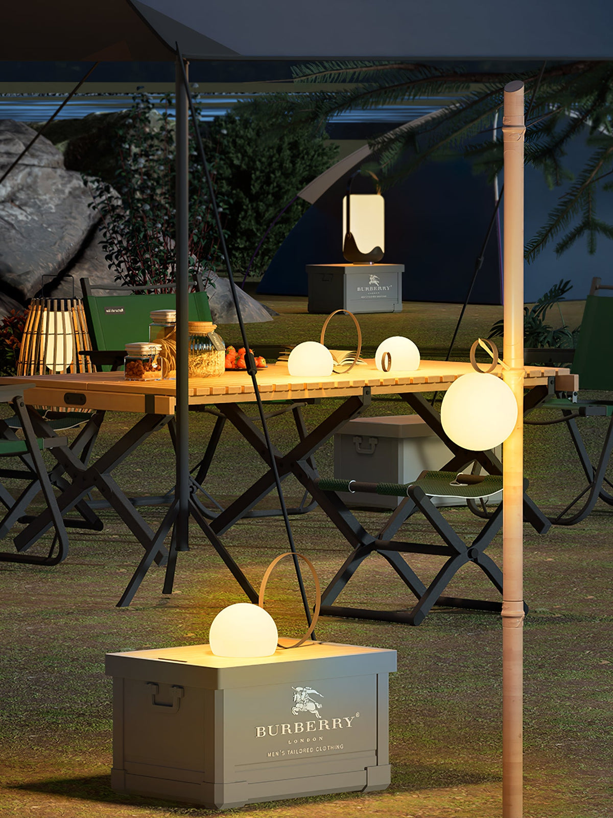 Dome Portable Table Lamp