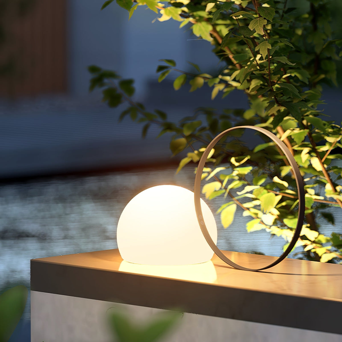 Dome Portable Table Lamp