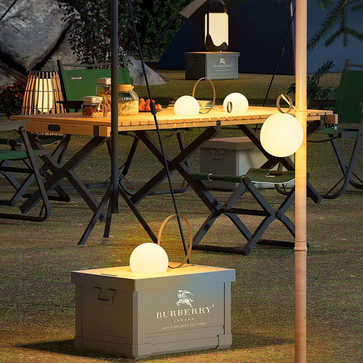 Dome Portable Table Lamp