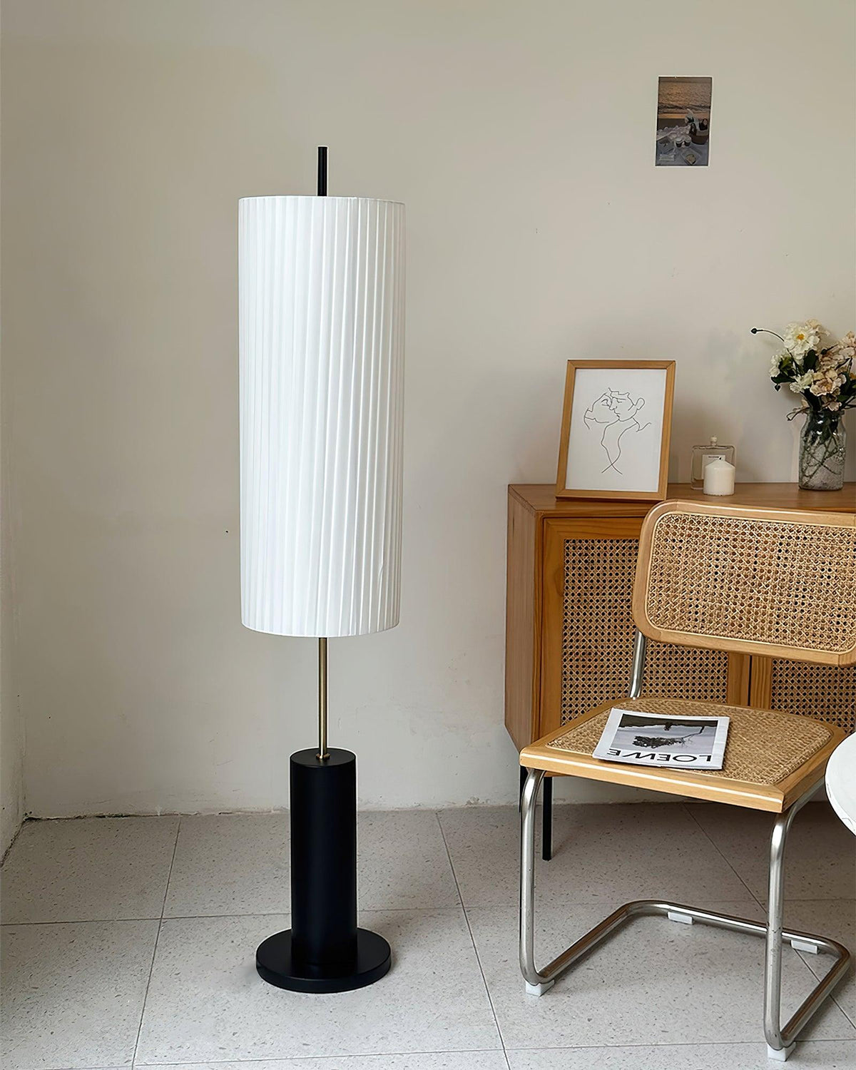 Dorica Floor Lamp 11.8"