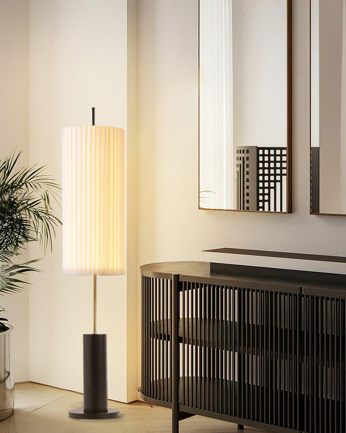 Dorica Floor Lamp 11.8"
