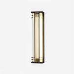 Double Axis Outdoor Wall Lamp