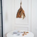 Double Sided Leaf Pendant Lamp 13.8"
