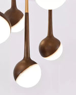 Droplet Chandelier