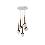 Droplet Chandelier