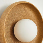 Dusk Round Wall Light