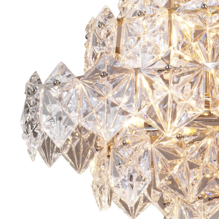 Eichholtz Hermitage Chandelier - L Nickel