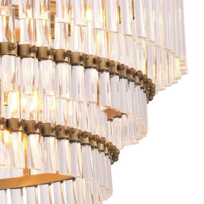 Eichholtz Scottsdale Chandelier - Antique Brass