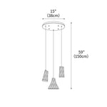 Eaves Chandelier