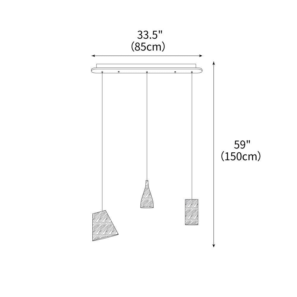 Eaves Chandelier