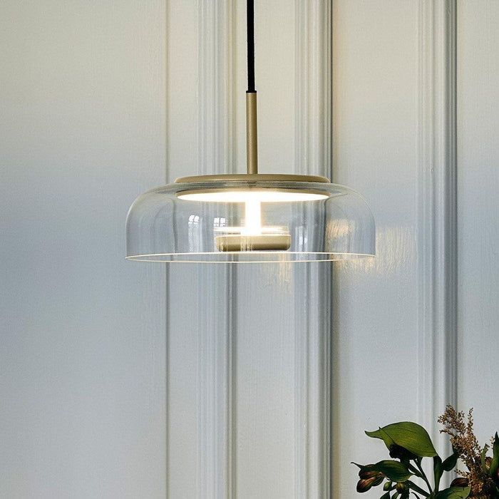 Eclipse Halo Pendant Light 9.1"