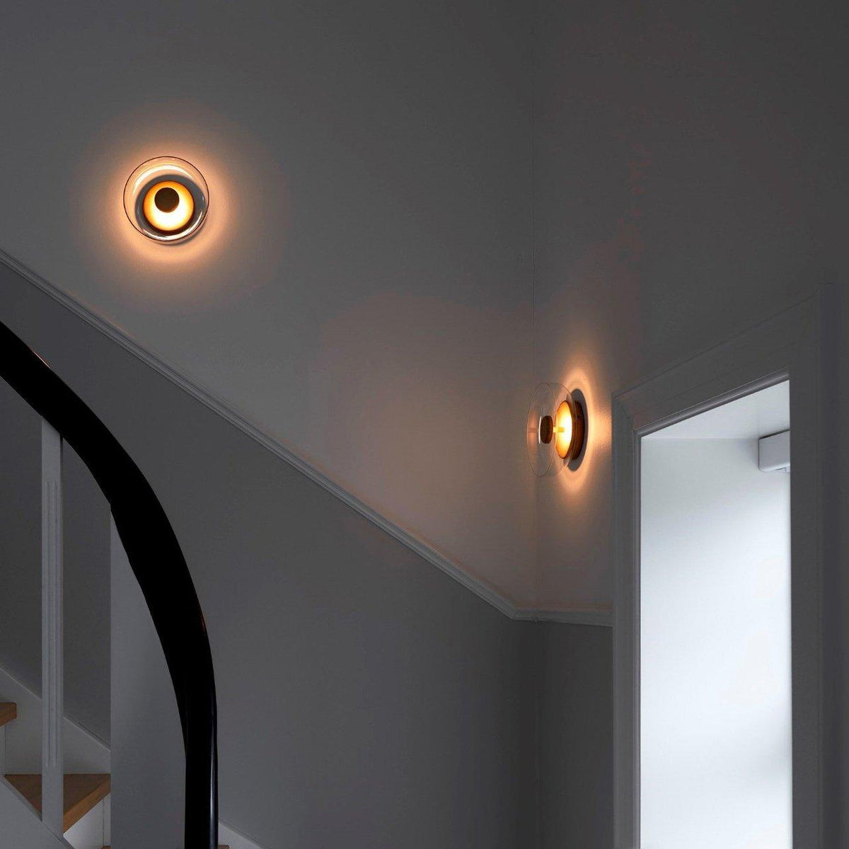 Eclipse Halo Wall Lamp 3.9"