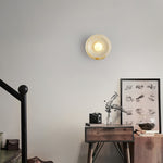Eclipse Jade Wall Sconce 9.8"