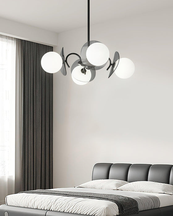 Eclipse Orb Chandelier