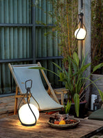 Eclisse Orb Lantern Rechargeable Table lamp