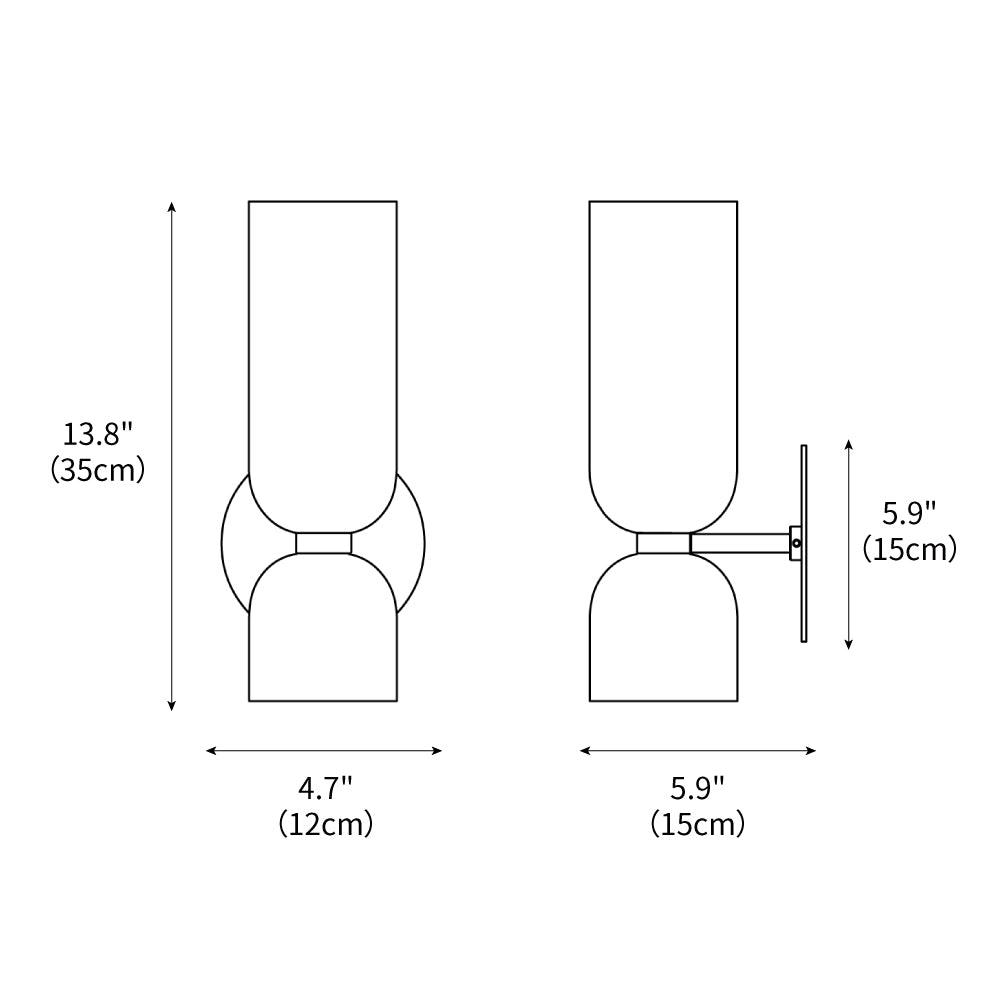 Edie Wall Lamp 4.7"