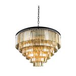 Elegant Lighting Urban Classic Sydney 44 Inch 33 Light Chandelier Cp13772